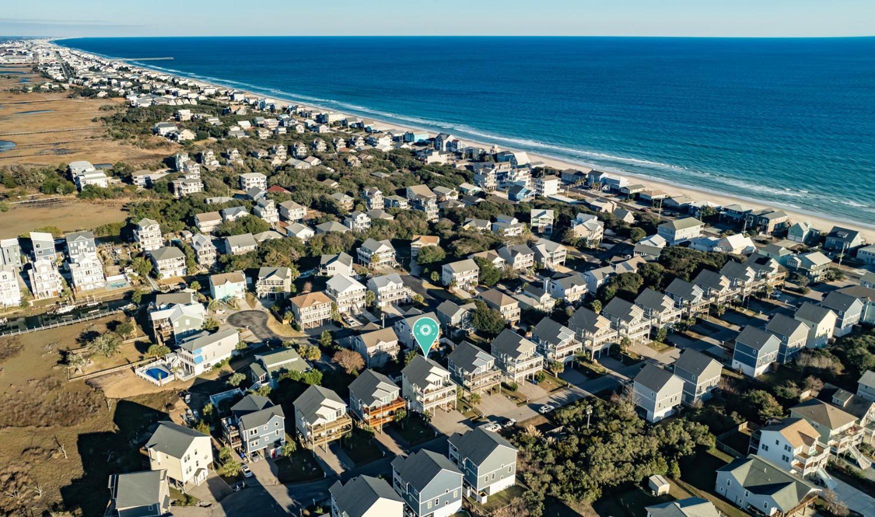 Ocean Air A By Sea Scape Properties Surf City Exterior photo