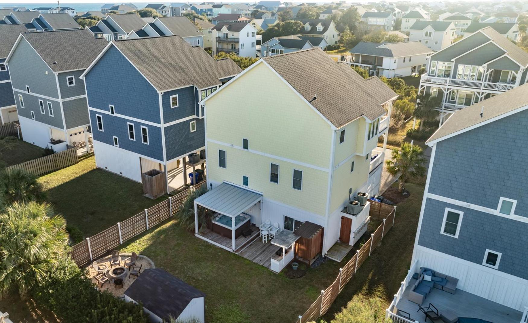 Ocean Air A By Sea Scape Properties Surf City Exterior photo