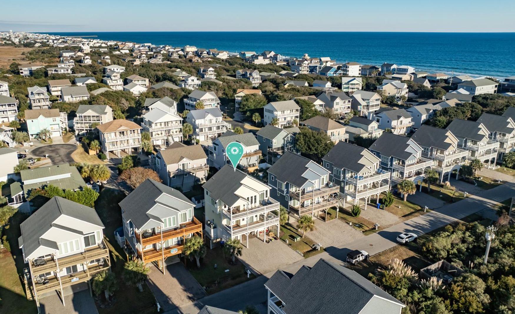 Ocean Air A By Sea Scape Properties Surf City Exterior photo